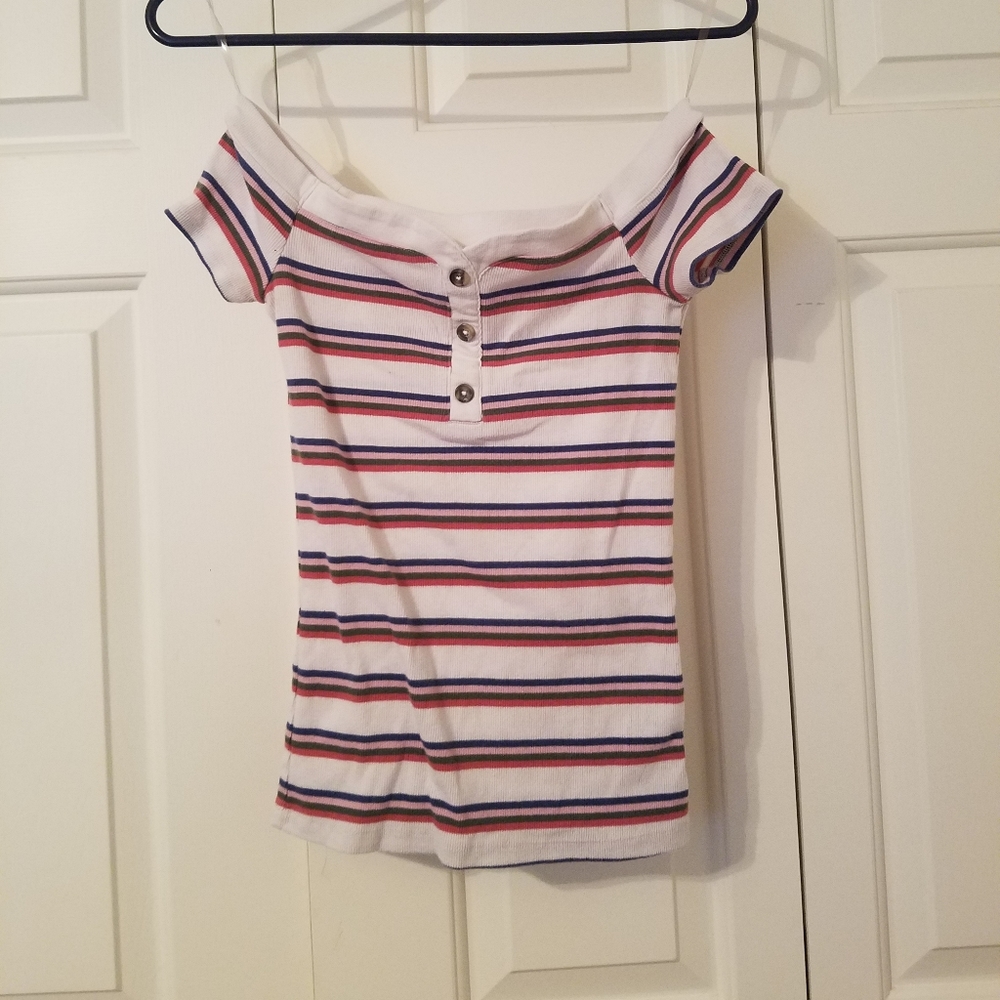 Off the shoulder top